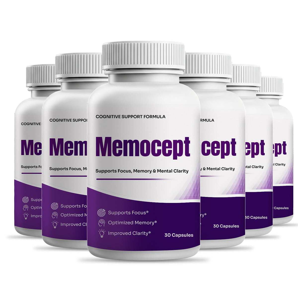 Memocept 6 bottles pack